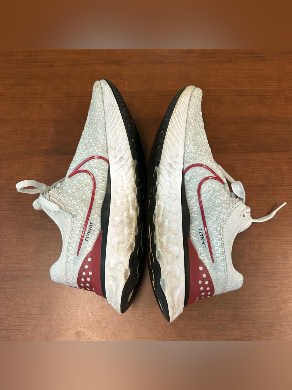 Nike React Flyknit 3 sneakers - women’s 10 - Picture 7 of 10